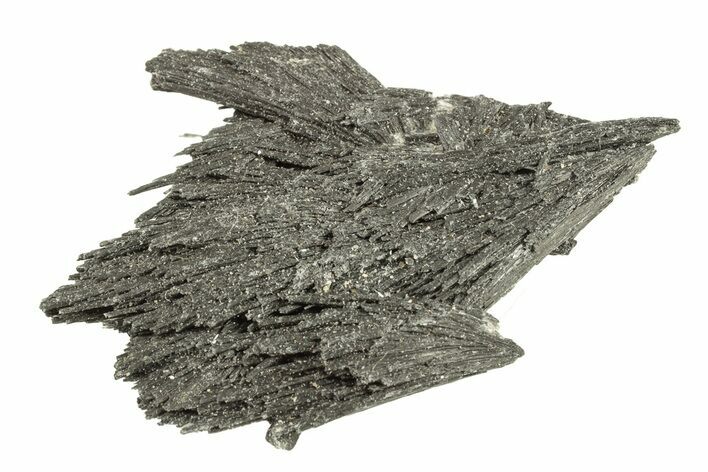 Intricate Black Kyanite Crystal Fan - Brazil #268561